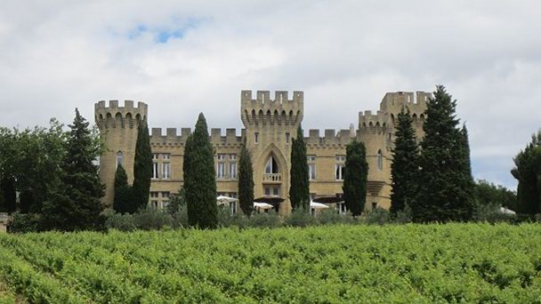 Шатонеф-дю-Пап в Прованс-Альпы