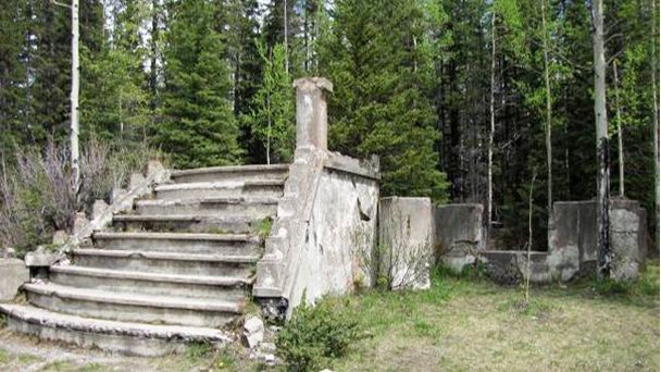 Город-призрак Банкхед в Альберте