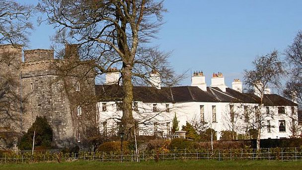 Замок Баберстоун в Килдэре