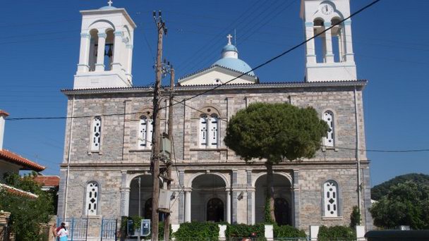 Церковь Святого Николая Коккари Самос