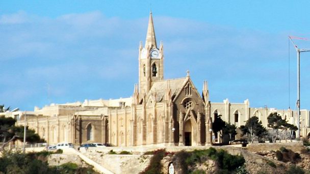 Церковь святого Антония на Гозо Церковь святого Антония на Гозо