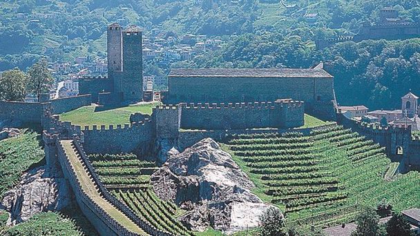 Замок Кастельгранде в Вадуце Замок Кастельгранде в Вадуце