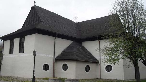 Артикулярная деревянная церковь в Кежмарке в Левоче