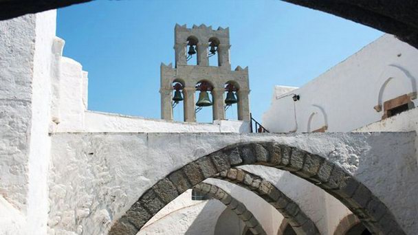 Монастырь во имя Богородицы в Патмосе