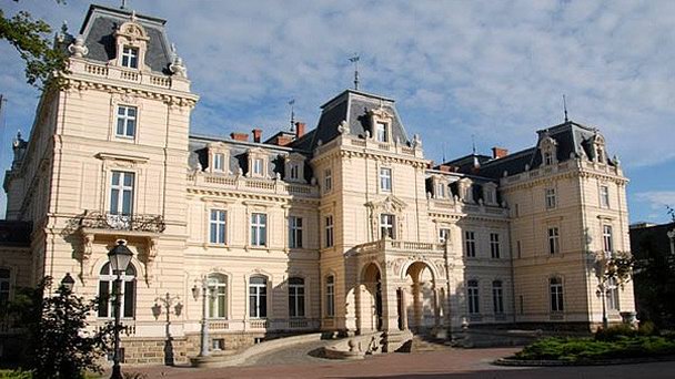 Дворец Потоцких в Люблине