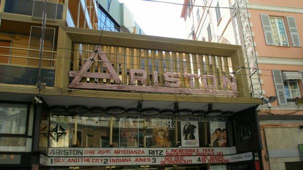 Концертный зал Ariston в Лигурии