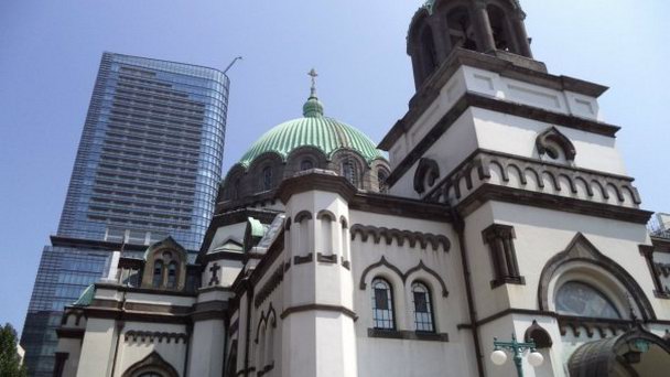 ХРАМ В ЧЕСТЬ ВОЗНЕСЕНИЯ ХРИСТОВА в Токио