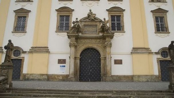Костел Посещения Пресвятой Девы Марии в Оломоуце