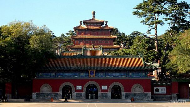 Храм Пунин в Хэбэе