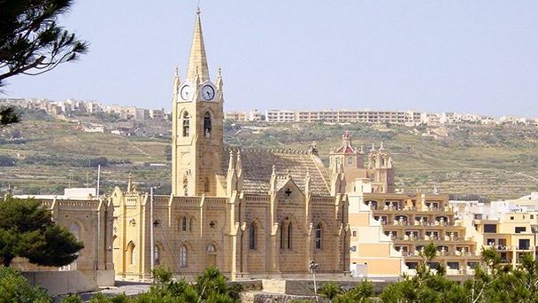 Часовня Богоматери Лурде на Гозо Часовня Богоматери Лурде на Гозо