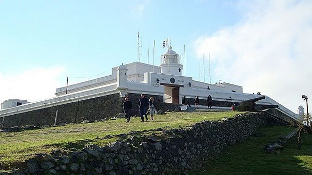 Крепость Форталеза-дель-Серро в Оахаке