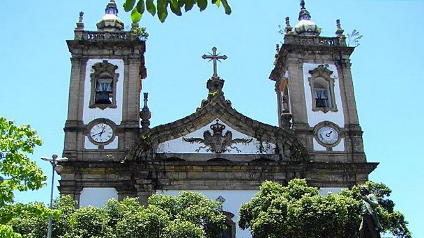 Церковь Сан-Франциско де Паула в Рио-де-Жанейро Церковь Сан-Франциско де Паула в Рио-де-Жанейро