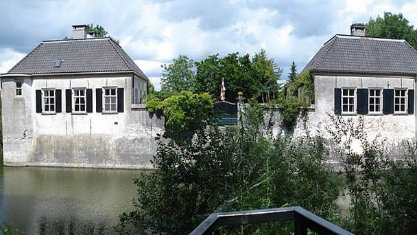 Замок Ойен в Северном Брабанте