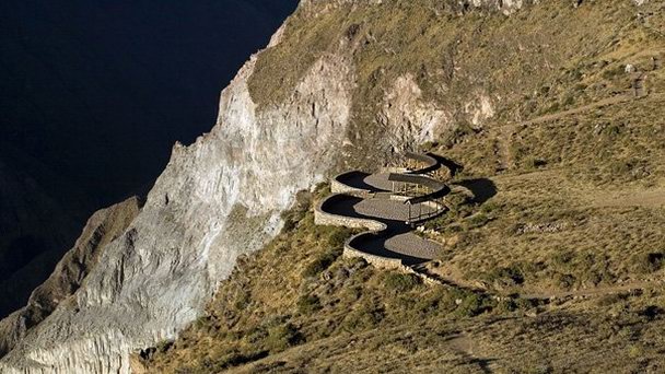 Смотровая площадка Крус Дель Кондор в Арекипе