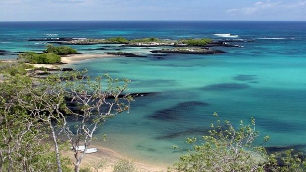 Мыс Корморант на Галапагосских островах