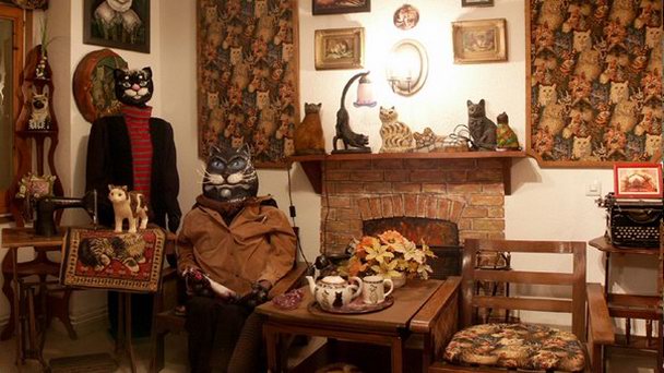 Музей «Кошкин дом» в Коста Брава