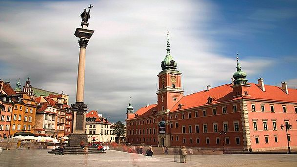 Колонна Сигизмунда в Варшаве