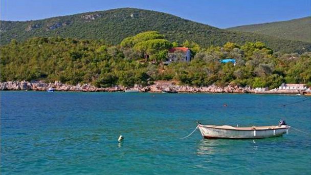 Пляж Мириште на Герцегновска ривьере