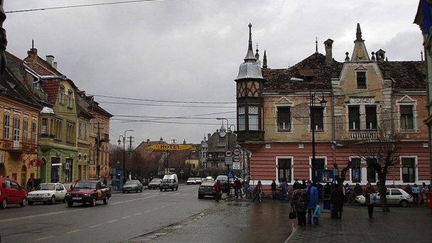 Площадь Германа Оберта в Трансильвании Площадь Германа Оберта в Трансильвании