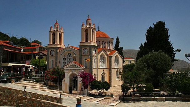 Деревня Сианна на Родосе