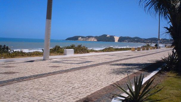 Пляж Ponta Negra в Манаусе