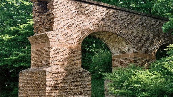 Акведук Вуссем в Северном Рейн-Вестфалии