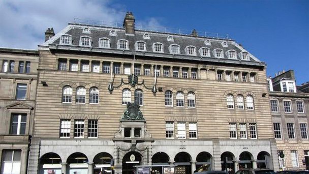 Здание Министерства Церкви Шотландии в Шотландии