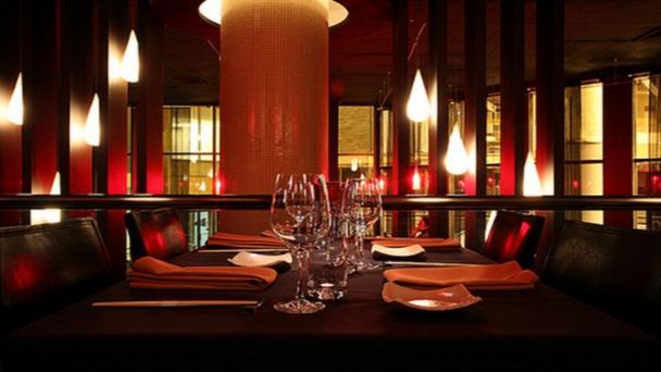 Ресторан Kaizan на Бали