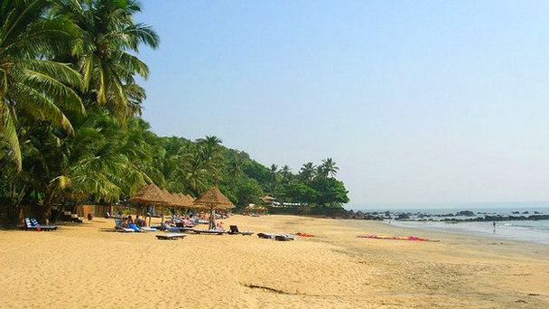 Пляж Ваингуиним в Гоа