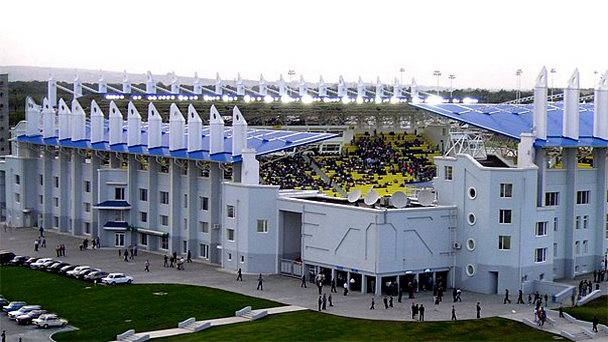 Футбольный комплекс Sheriff в Тирасполе Футбольный комплекс Sheriff в Тирасполе