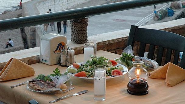 Ресторан Mermerli в Анталии