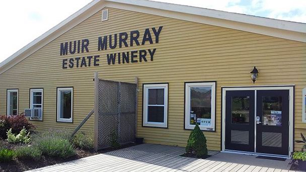 Винодельня Мьюра Мюррея в Онтарио Винодельня Мьюра Мюррея в Онтарио