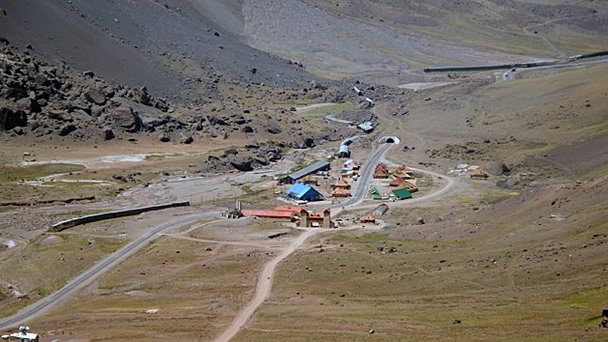 Лас Куэвас в Мендосе Лас Куэвас в Мендосе