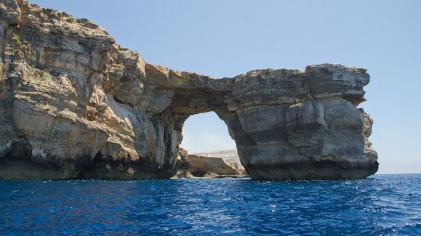 Лазурное окно на Гозо Лазурное окно на Гозо