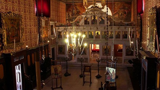 Храм Богородицы чужестранцев на Керкире