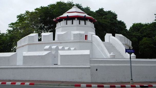 Форт Махакан в Бангкоке