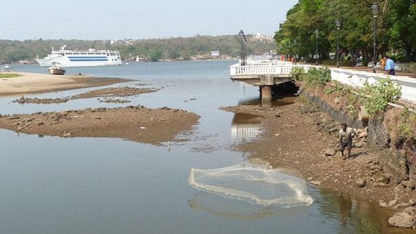 Река Мандови в Гоа
