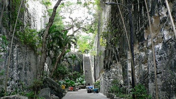 Королевская лестница в Нассау Королевская лестница в Нассау