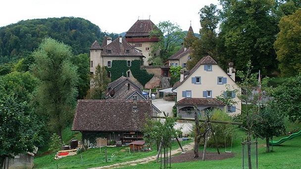 Замок Вильденштайн в Аргау