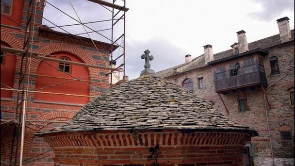 Монастырь Филофей в Халкидики Монастырь Филофей в Халкидики