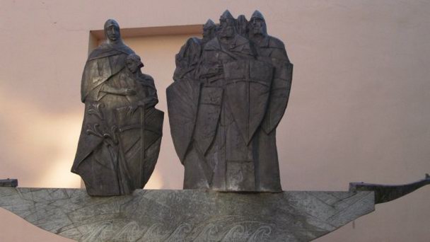 Памятник Кривичи в Витебской области