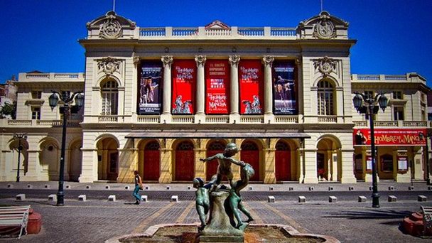 Муниципальный театр Оперы и Балета в Сантьяго