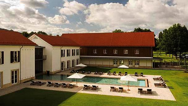 Курорт Бад-Дрибург в Северном Рейн-Вестфалии