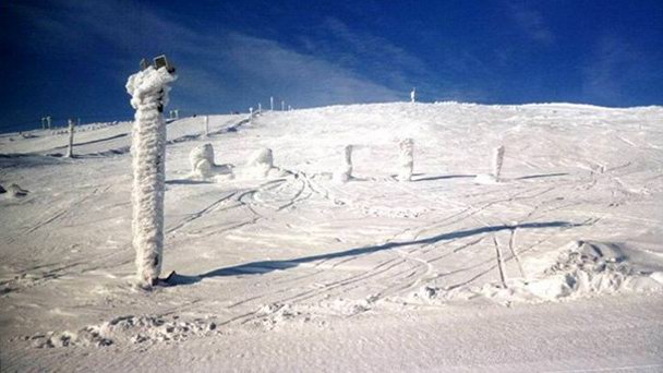 Горнолыжный курорт Юлляс в Лапландии