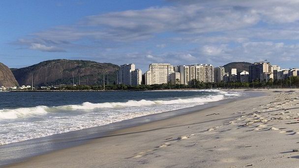 Пляж Фламенго в Рио-де-Жанейро