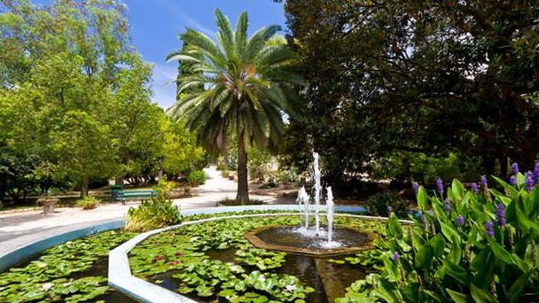 Ботанический сад в Кальяри