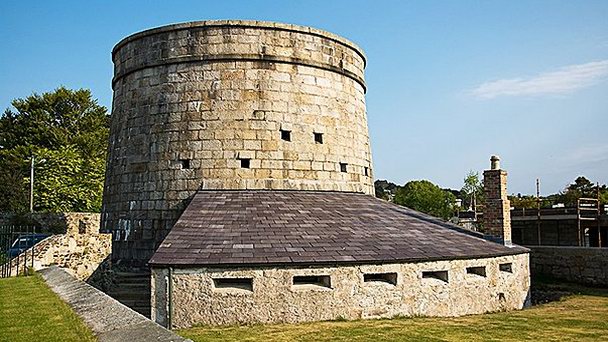 Башня Мартелло в Дублине