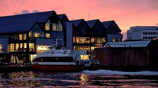 Торговый комплекс Magasin Blaa в Регионе Фьордов