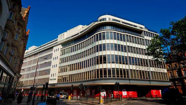 Универмаг Peter Jones в Лондоне Универмаг Peter Jones в Лондоне