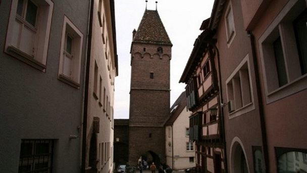 Башня Мецгертурм в Мюнхене